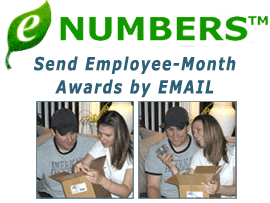 virtual Empoyee of Month Award